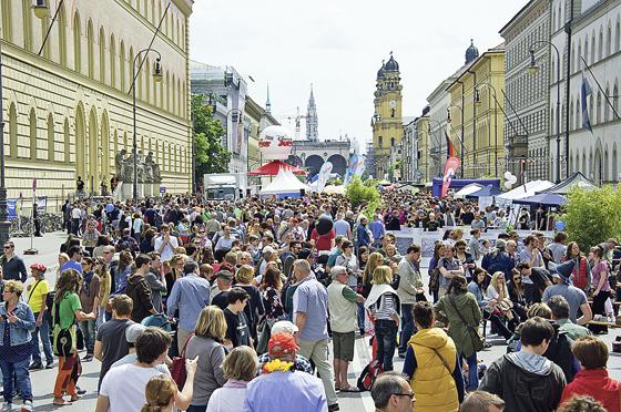 Festival unterm Siegestor: Das Streetlife Festival und der Corso Leopold feiern in diesem Jahr Jubiläen.	Foto: Green City/Andreas Schebesta