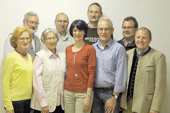 Der neue Vorstand der Unabhängigen Bürger Höhenkirchen-Siegertsbrunn hat in seinem 25. Jahr des Bestehens wieder viel vor. Foto: VA