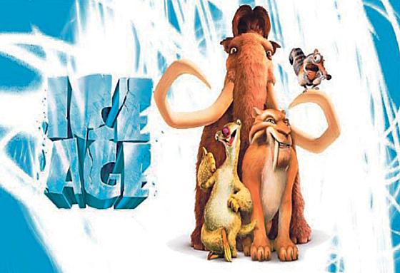 Der erste Teil des Nimationsfilm »Ice Age« wird am 28. Mai im Kulturzentrum Trudering gezeigt.	Foto: VA