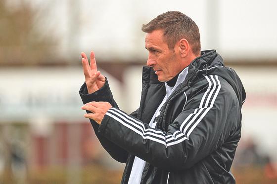 Steigt 1860 ab bekommt es der SV Heimstetten und Trainer Vitomir Moskovic  in der Relegation mit dem FC Amberg zu tun.	Foto: SV Heimstetten