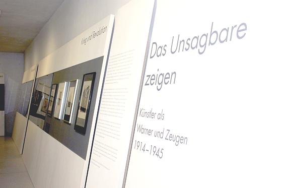 Die Dauerausstellung und die Sonderausstellung »Das Unsagbare zeigen« hat im ersten Monat viele Interessierte ins neue NS-Dokumentationszentrum gezogen.	Foto: cr