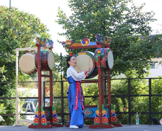 Interkultureller Austausch: Auch in diesem Jahr findet wieder ein koreanischer Trommelworkshop statt.  	Foto: VA