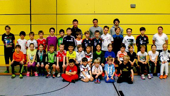 Die Kinder waren begeistert vom Oster-Sportcamp.	Foto: privat