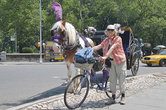 Mit dem Fahrrad durch New York ist ein Erlebnis.	Foto: privat