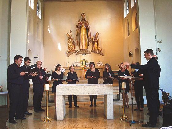 Ein Wochenende voller Chormusik  auch der Kammerchor »fontana musicale« ist mit dabei.	Foto: privat