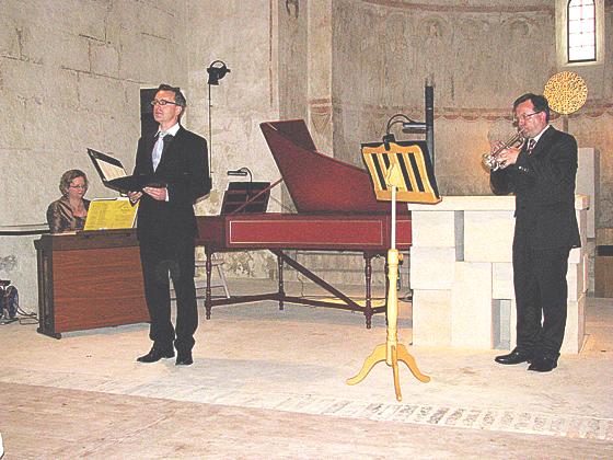 Mit einem Barock-Konzert feiert der Förderverein der Kirche St. Aegidius die lange Partnerschaft mit dem Freundeskreis Dresdner Land. 	Foto: VA