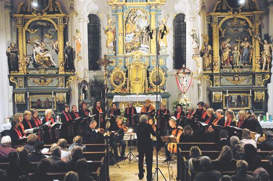 Der Kammerchor »Con Voce« wurde im Juni 2006 von Matthias Gerstner gegründet.	Foto: VA