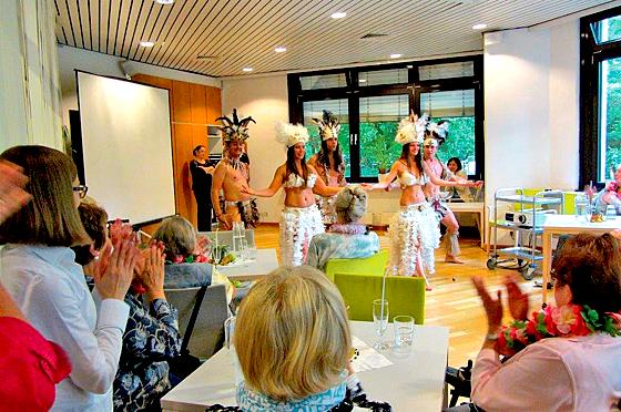 Fetzige, lateinamerikanische Rhythmen erklingen im ASZ Bogenhausen.	Foto: ASZ