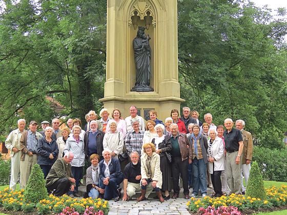 Die Freunde des Otto-König-von-Griechenland-Museums reisten anlässlich des 200. Geburtsjubiläums gemeinsam nach Salzburg.	Foto: VA