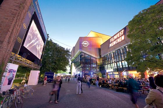 Das 33. Internationale Filmfest München dauert noch bis zum Samstag, 4. Juli. 	Foto: Christian Rudnik