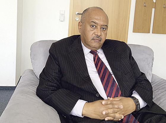 Der äthiopische Generalkonsul Mehreteab Mulugeta kommt nach Vaterstetten.	Foto: VA