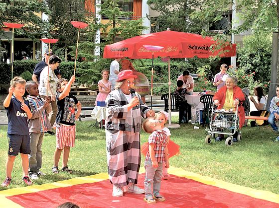 Ein Höhepunkt des Kinder- und Bürgerfestes wird der Auftritt des Kinderzirkus Bambino sein.	Foto: privat