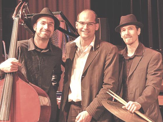 Jens Wimmers Boogie Trio zu Gast im Truderinger Kulturzentrum.	Foto: VA