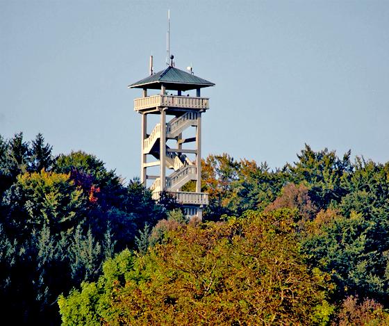 Der Turm wurde anlässlich seines 100-jährigen Jubiläums für etwa 20.000 Euro saniert. 	Foto: Stadt Ebersberg