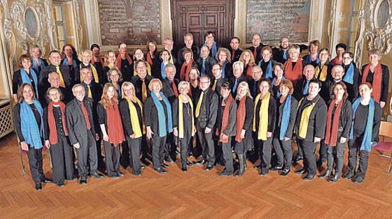 Der Unterhachinger Gospelchor freut sich auf viele Besucher am 19. Juli.	Foto: VA