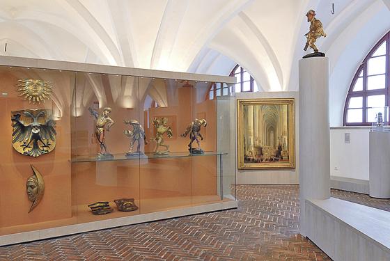Blick in den Moriskensaal der Ausstellung »Typisch München«.                         Foto: Münchner Stadtmuseum