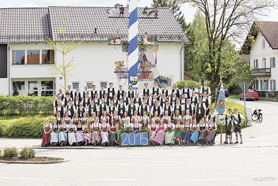 Der Burschenverein Siegertsbrunn feiert ab diesem Mittwoch seinen stolzen 50. Geburtstag mit einem bunten Programm. 	Foto: Burschenverein Siegertsbrunn