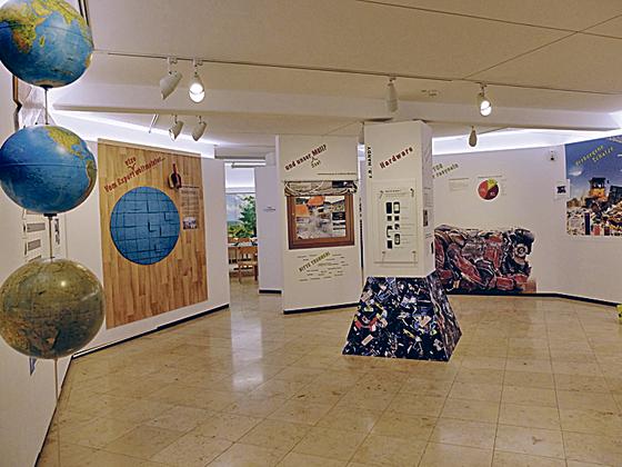 Die Ausstellung im Museum Wald und Umwelt weist Wege und Möglichkeiten von der Entsorgung zur Versorgung auf.	Foto: Förderverein