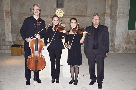 Die Preisträger von »Jugend musiziert« spielen in der Christophoruskirche.	Foto: VA