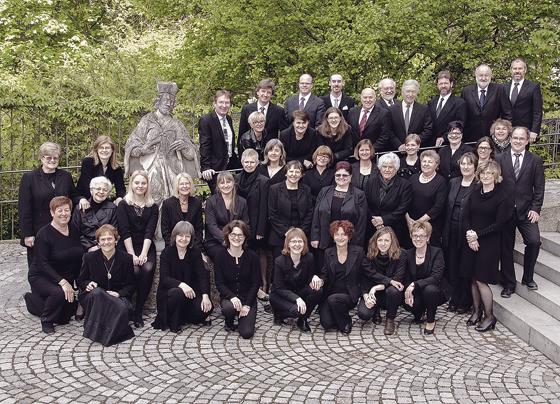 Das Programm des Basilikachores Scheyern steht unter dem Titel »Cantate Domino«.	Foto: VA