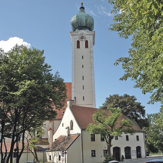 Wegen Renovierung ist die Wallfahrtskirche Maria Ramersdorf geschlossen.	Foto: VA