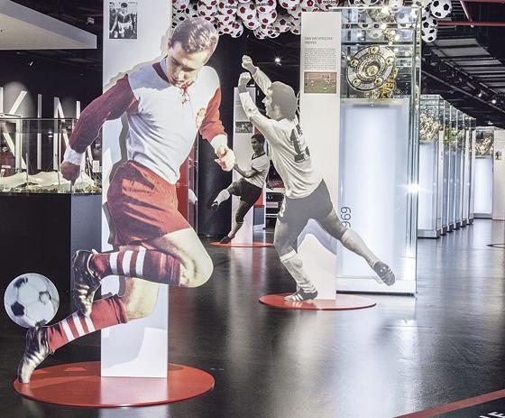 Spannung, Spaß und Emotionen erleben in der FC Bayern Erlebniswelt