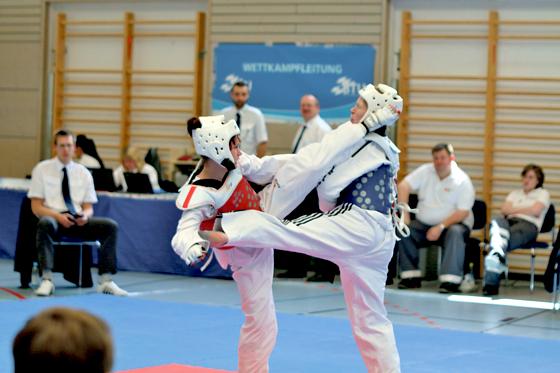 Bei den Oberbayerischen Meisterschaften gaben die Neubiberger Kämpfer ihr Bestes.	Foto: VA
