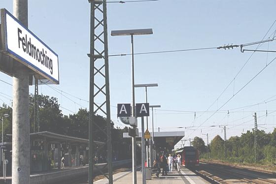 Lärm kommt im Münchner Norden von angrenzenden Autobahnen und vom Feldmochinger Bahnhof.	Foto: ch