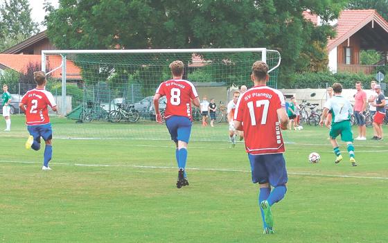 Der FC Holzkirchen konnte gegen den SV-Planegg-Krailling voll und ganz überzeugen.	Foto: Margit Kopp