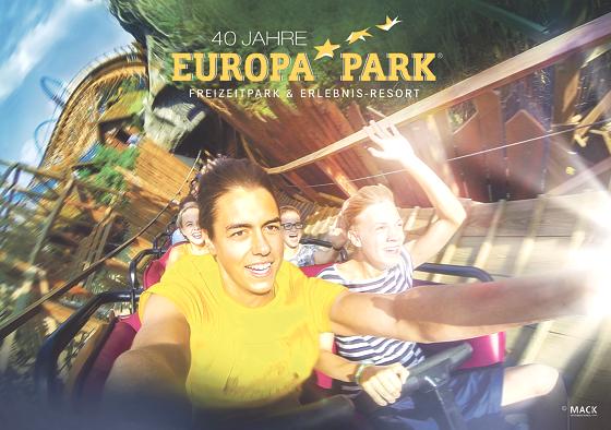 Jede Menge Spaß und Action erwartet die Besucher im Europa-Park in Rust.	Foto: Europa-Park