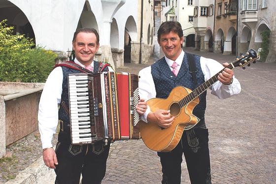 Die Ladiner gelten auch als Volksmusikkönige aus Südtirol.	Foto: VA