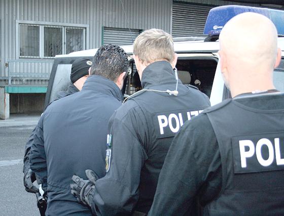 Die Bundespolizei ist im Dauereinsatz am Münchner Hauptbahnhof.	Foto: Bundespolizei