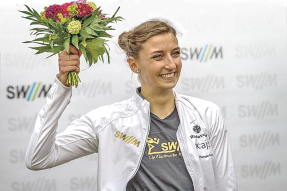 Christina Hering ist zurzeit eine der besten 800-Meter-Läufferinnen Deutschlands. Foto: Wieber