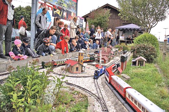Der Eisenbahnverein in Hohenbrunn feiert in diesem Jahr sein 40-jähriges Jubiläum.	Foto: VA