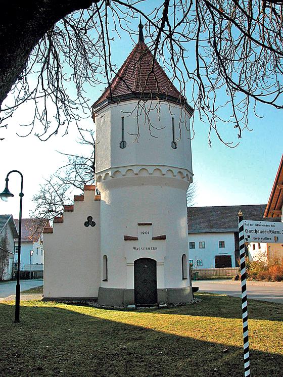 Der Wasserturm in Harthausen kann am 13. September besichtigt werden.	Foto: Stephan Simon
