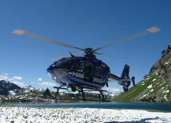 Flüge in den Alpen stellen hohe Anforderungen, das muss eigens trainiert werden.	Foto: VA