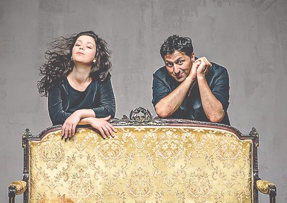 »Feuervogel«: Marina Baranova und Murat Coscun spielen am Sonntagabend, 18 Uhr.	Foto: Yoshi Toscani