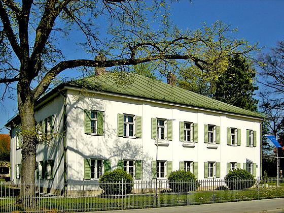 Das Gelände der Mohr-Villa berherbergt einiges an Technik, Handwerk und Industrie.	Foto: Mohr-Villa