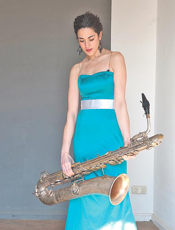 Sabina Egea Sobral wird gemeinsam mit zwei anderen Künstlern den Abend »Classics to Jazzics« gestalten. Karten gibt es ab sofort. 	Foto: VA