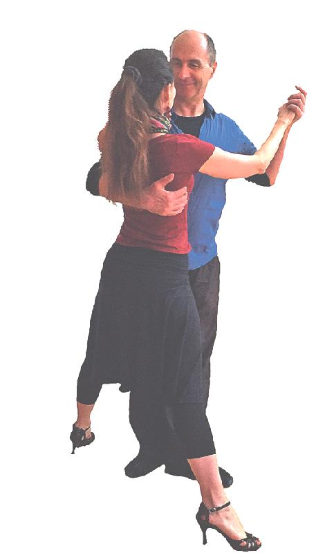 Patrizia und Michael Kronthaler zeigen Tango Argentino.	F: H. Schmidt