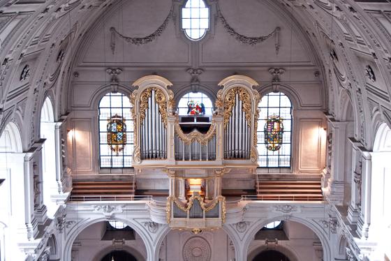 Die Michaelsorgel bereichert vom 4. bis 18. Oktober den Münchner Orgelherbst. 	Foto: Walter Glück