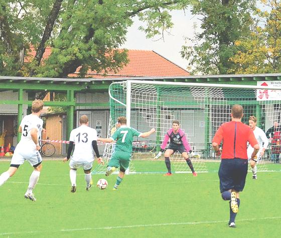 Gegen Landshut feiert der FCH den vierten Sieg im fünften Spiel. 	Foto: Kopp