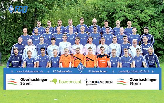 33 Punkte nach 13 gespielten Spieltagen: Der FC Deisenhofen dominiert  momentan die Liga.  	Foto: Verein