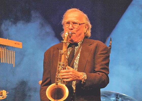 Deutschlands bekanntester Jazzmusiker Klaus Doldinger kommt mit seiner Band.	Foto: VA