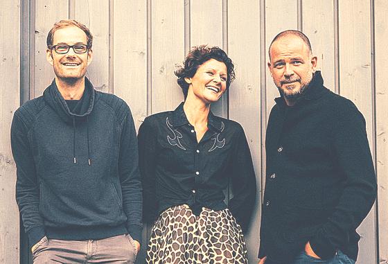 Die drei begnadeten Musiker Sven Faller, Stefanie Boltz und Martin Kälberer (v. l.) treten am Donnerstag, 15. Oktober, im Bürgersaal auf. 	Foto: VA