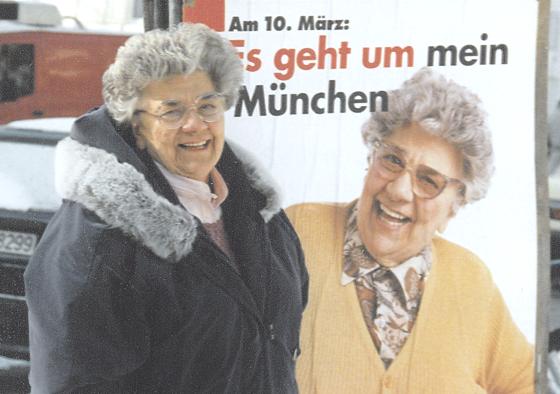Mit ihrem Engagement ist die »Mutter-Courage«, Carla Obermüller, den Giesingern noch heute ein Vorbild.	Foto: privat
