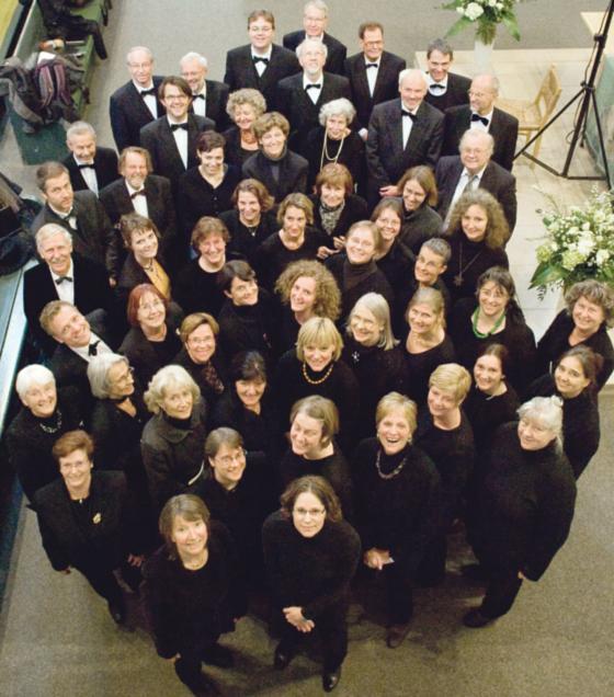 Der Chor der Erlöserkirche wird am 25. Oktober beim Chorkonzert glänzen. Foto: Erlöserkirche/Kathrin Schäfer