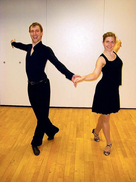 Wer Spaß am Tanzen hat, findet schnell den richtigen Zugang zu Charakteristik und Ausdruck. Foto: Verein