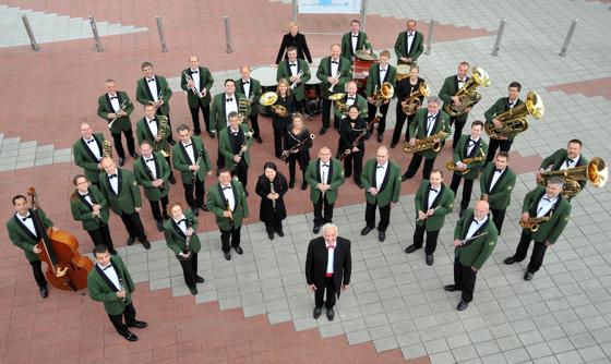 Das Polizeiorchester Bayern unterstützt mit seinem Benefizkonzert den musikalischen Nachwuchs. Foto: Polizeiorchester Bayern