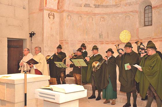 Auch heuer wird in St. Aegidius die Hubertusmesse am 7. November gefeiert. 	 Foto: Stephan Simon